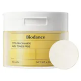 Buy Biodance Vita Niacinamide Gel Toner Pads in Australia - Korean Beauty Store Online