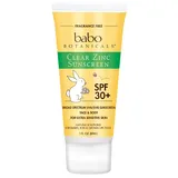 Unscented Face + Body Sunscreen - SPF 30