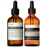 Lucent Concentrate and Parsley Seed Serum Duo