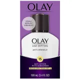 Anti-Wrinkle Day Face Lotion with Sunscreen SPF 15