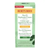 Burt's Bees - Burt's Bees 100% Natural Multipurpose Res-Q Ointment and Cream Twin Pack