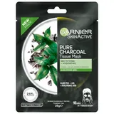 Pure Charcoal Tissue Mask - Mattifying