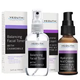 YEOUTH - Hydration Duo: Balancing Facial Toner Hyaluronic Acid Cream