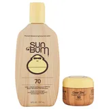 Sun Bum - Sunscreen Lotion & Clear Zinc Oxide SPF 70
