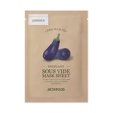 Eggplant Sous Vide Mask Sheet