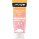 Neutrogena - Invisible Daily™ Defense Sunscreen Lotion, Broad Spectrum +, Fragrance Free SPF 60