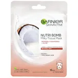 Garnier - Nutri Bomb Milky Sheet Mask Coconut and Hyaluronic Acid