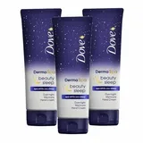Derma Spa Beauty Sleep Overnight Manicure Hand Cream x3