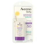 Aveeno Baby Continuous Protection Sensitive Skin SPF 50 Sunscreen Stick