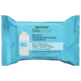 Micellar Waterproof Makeup Remover Wipes