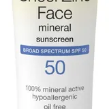 Neutrogena - Sheer Zinc Face Mineral Sunscreen SPF 50