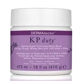 KP Duty Dermatologist Formulated Body Scrub for Dry, Rough, Bumpy Skin with 10% AHAs + PHAs