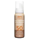 EVY Sunscreen - EVY Daily Defense Face Mousse SPF 50