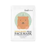Sweet Honey Bear Face Mask 1pc