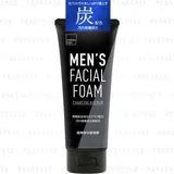 Men's Facial Foam Charcoal & Scrub