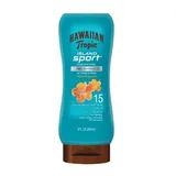 Hawaiian Tropic - Island Sport Lotion Sunscreen, SPF 15