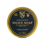 Woodgrain Sandalwood Shave Soap