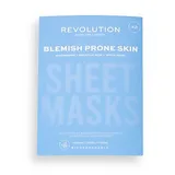 REVOLUTION SKINCARE - Biodegradable Blemish Prone Skin Sheet Mask