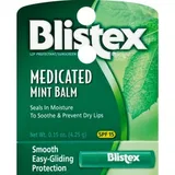 Medicated Lip Balm, Mint, SPF 15