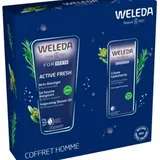 Weleda - Men Energizing Shower Gel + Men Moisturising Cream