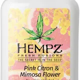 Hempz - Fresh Fusions Pink Citron & Mimosa Flower Energizing Herbal Body Moisturizer