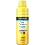 Beach Defense Body Spray Sunscreen with Broad Spectrum SPF 100, Water-Resistant and Oil-Free Sun Pro