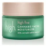 High Beauty - High Five Cannabis Facial Moisturiser 20% Cannabis Sativa Seed Oil