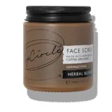 UpCircle - Face Scrub Made With Repurposed Coffee Grounds - Herbal Blend