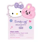 The Crème Shop x Hello Kitty x BT21 - Hello Kitty & BT21 Clear Cutie Printed Essence Sheet Mask