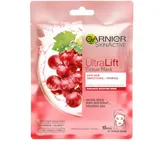 Garnier - Ultralift Anti Ageing Radiance Boosting Face Sheet Mask