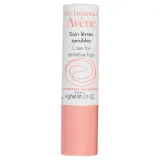 Care for Sensitive Lips Moisturizing Lip Balm with Shea Butter, Beeswax