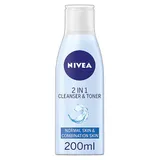 Nivea - 2-in-1 Face Cleanser & Toner