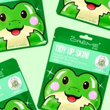 Tidy Up, Skin! Animated Frog Face Mask - Skin Perfecting Tea Tree