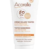 Acorelle - Tinted Sunscreen Apricot SPF 50