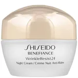 Shiseido - Day And Night Creams Benefiance: WrinkleResist24 Night Cream