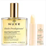 Exclusive Huile Prodigieuse Oil and Lip Stick Duo