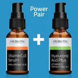 Vitamin CE Serum + Hyaluronic Acid Plus Serum