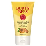 Burt's Bees - Deep Cleansing Pore Scrub with Peach and Willow Bark