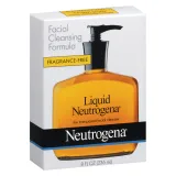 Neutrogena - Liquid Fragrance-Free Facial Cleanser Fragrance Free