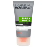 LOréal Paris Men Expert - L’Oreal Paris Men Expert Pure & Matte Anti-Shine Moisturizing Gel