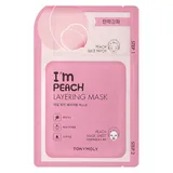 I'm Layering Mask - Peach