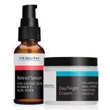 Day Night Age-Defying Duo: Retinol Serum + Day/Night Cream