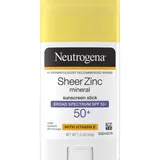Sheer Zinc Mineral Sunscreen Stick Broad Spectrum SPF 50+