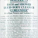 Kiehl's - Bath and Shower Liquid Body Cleanser Coriander