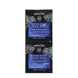 EXPRESS BEAUTY Moisturizing and Anti-pollution Face Mask with Sea Lavender