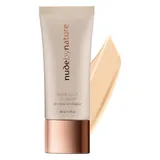 nude by nature - Sheer Glow BB Cream - 01 Porcelain SPF 8