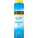 Cool Dry Sport Water-Resistant Sunscreen Spray, SPF 50
