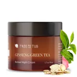 Ginseng Green Tea Anti-Aging Retinol Night Cream