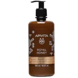 APIVITA - Royal Honey Creamy Shower Gel with Essential Oils