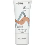 Smart Shade Skintone Matching Makeup, Light/Medium Mine 200, SPF 15